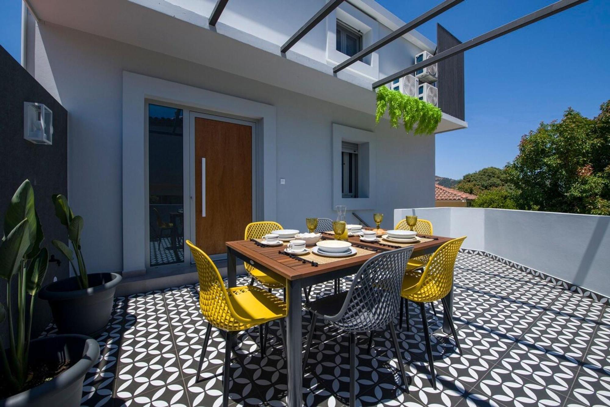 Вилла Casa Di Camomilla In Countryside Ханья Экстерьер фото